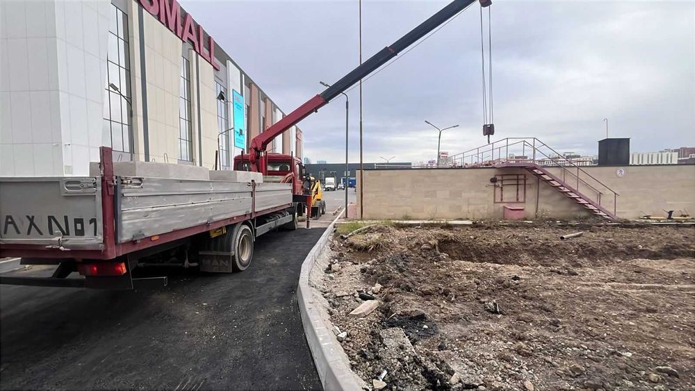 Услуги манипулятора MAN, город-межгород