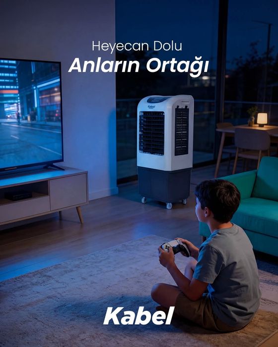 Мобильные воздушные охладители "Kabel"