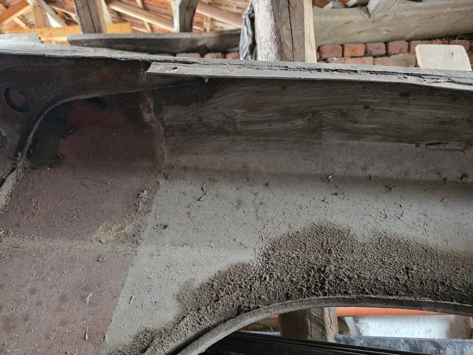 Волга. Газ 24 Преден калник