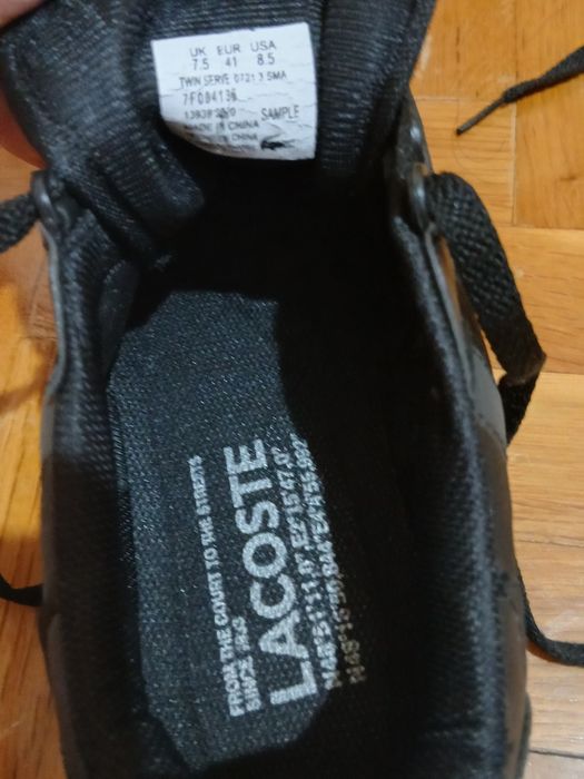 Маратонки LACOSTE