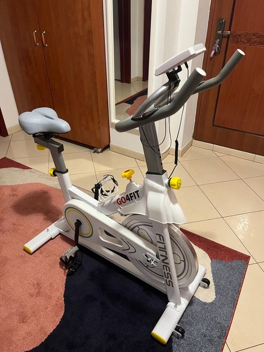 Bicicleta Spinning Magnetica Fitness GO4FIT®, Model GF200