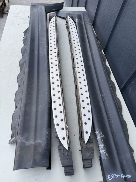 Prag /Praguri Aluminiu BMW X3 E83 exterioare