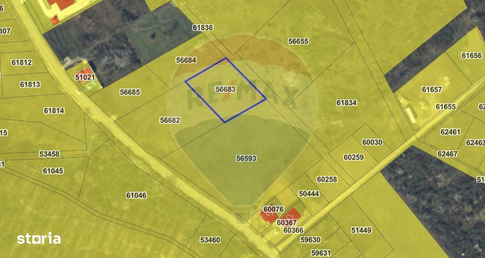 De vânzare teren intravilan 1,955mp , Paleu