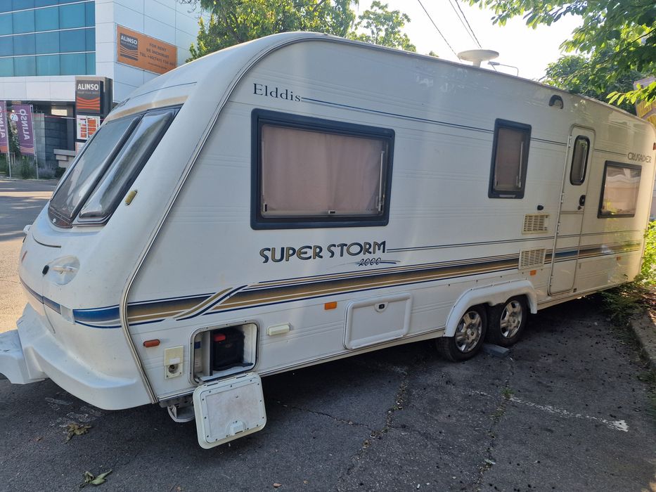 Rulota elddis crusader