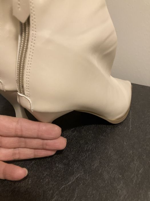 Ботуши-естествена кожа