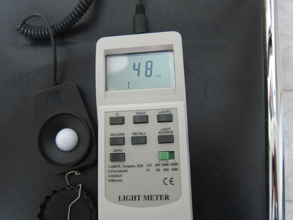 Уред за измерване на светлина Tenma 72-6693