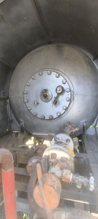 Газовоз  ЗИЛ 130