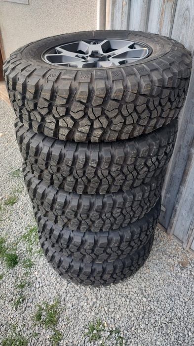 Anvelopele BF Goodrich mai multe dimensiuni R15,R16,R17,R18 și jante