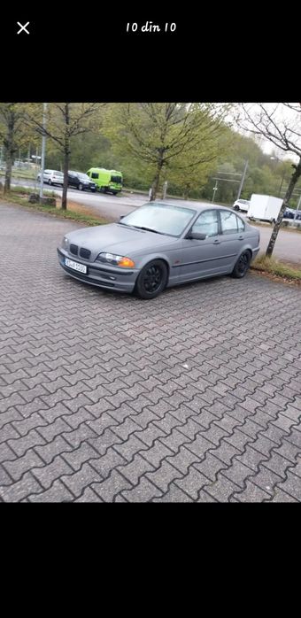Bmw E46 320I  gri adus din Germania