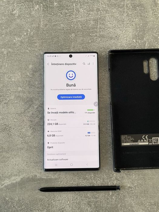 Samsung Galaxy Note 10+ 256gb 12ram