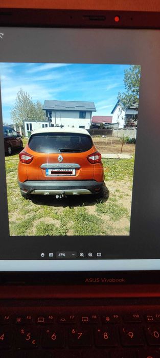 Vand Renault Captur automata