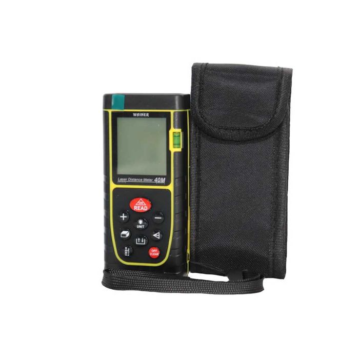 Telemetru Laser WAINER LM1, 40m, Măsurare Preciză