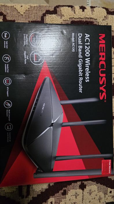 Router wi - fi Mercusys