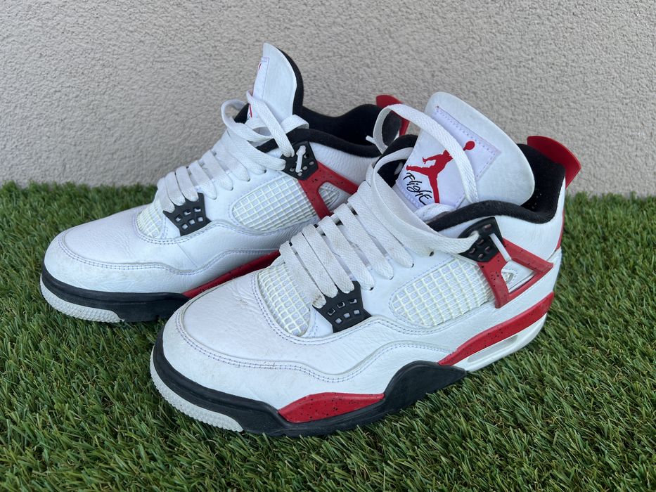 Air Jordan 4 Retro Red Cement 40,5