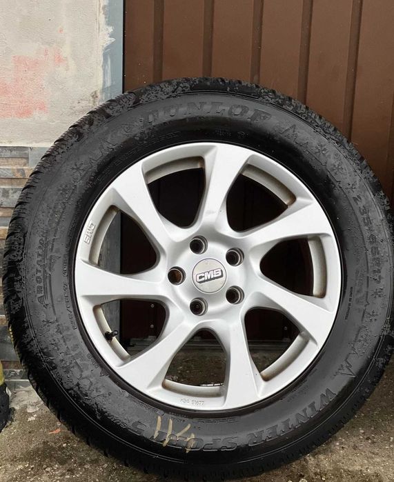 Jante aliaj Cms C24 R17 Mazda,Kia,Hyundai,Mitsubishi,Nissan