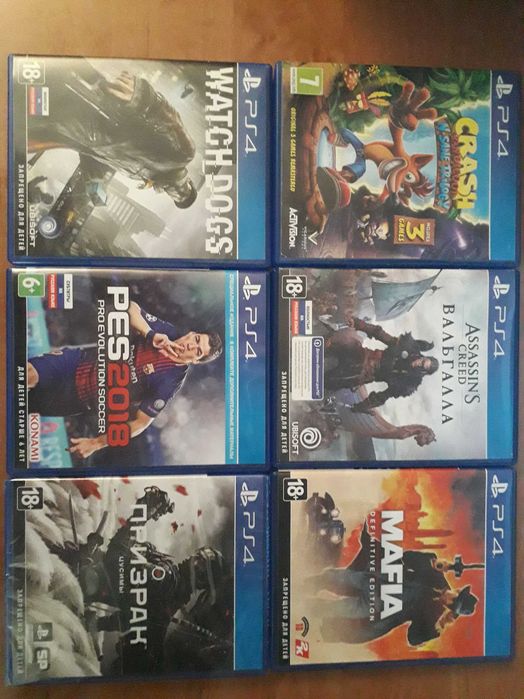 Ghost of Tsushima новый, Вач догс ,Мадмакс ВАЛЬГАЛЛА ПЕС 18 Креш РДР 1