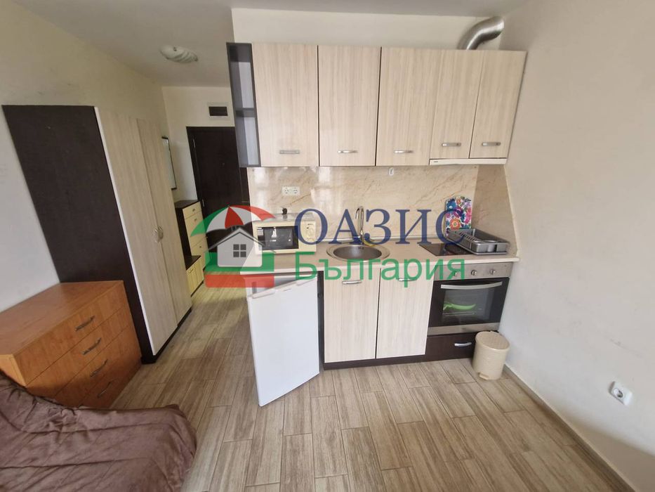 Студио в комплекс Каскадас 8, Слънчев Бряг, България, 32 кв. м, 65900 евро