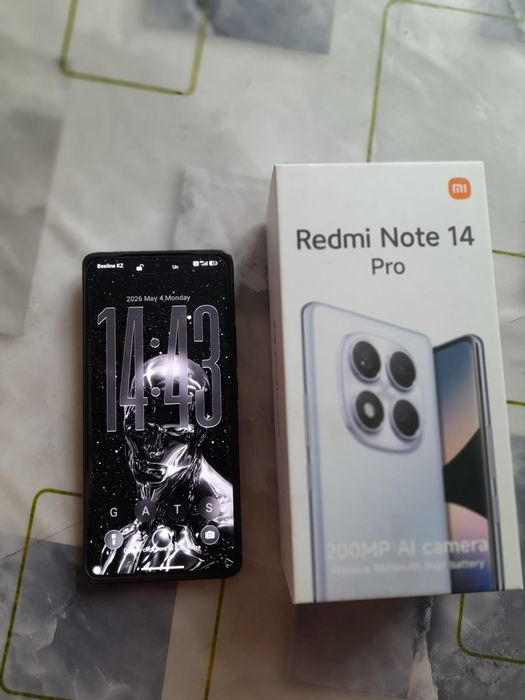 Redmi note 14 pro
