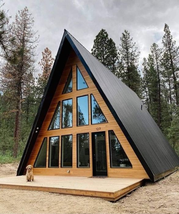 Cabane tip A-Frame