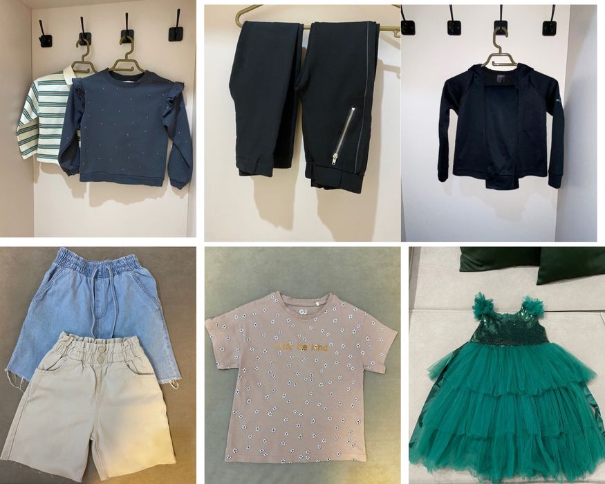 Одежда на девочку 6-8 лет ( в очень хорошем состоянии)