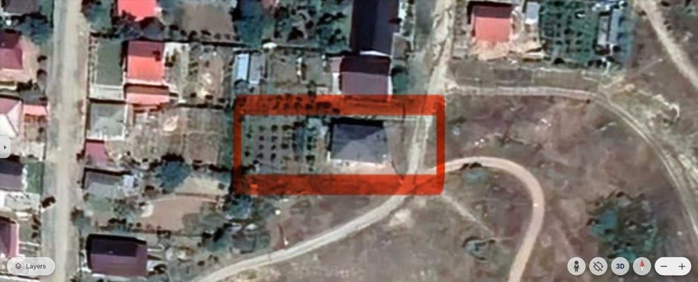 Vand casa la rosu ,  Loc. Malcoci , Jud. Tulcea