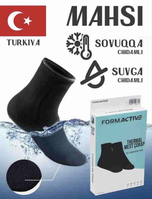 Termal paypoq Mahsi Form Active