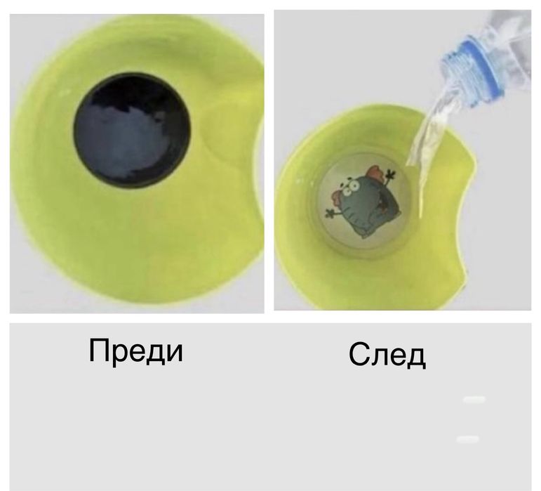 Стикери за гърне с ефект от топлина