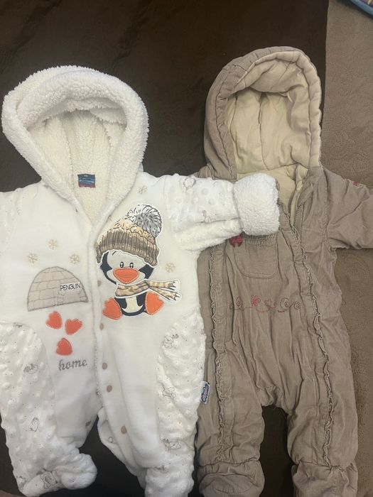 Бебешки космонавт за момиче