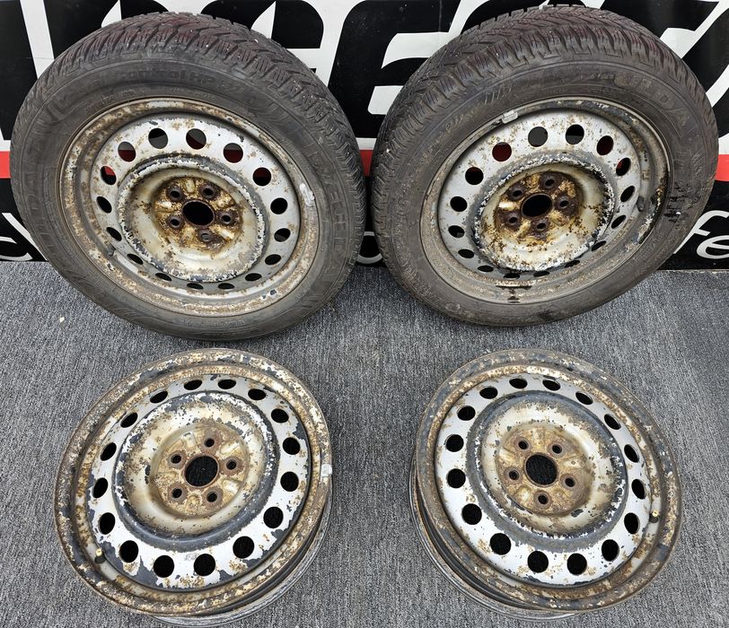 AnvelopeIarna/CauciucuriIarna 195-55-16''M+S-JanteTabla16''5x100Toyota