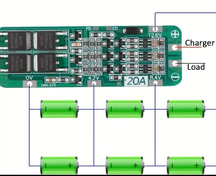 Charger 3S lipo  20 A