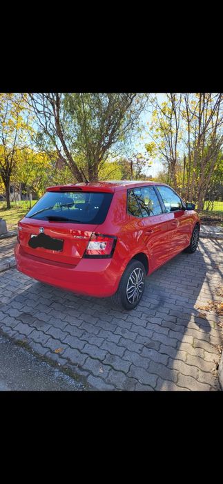 Skoda fabia 1.0 mpi 75cp 2017 euro6