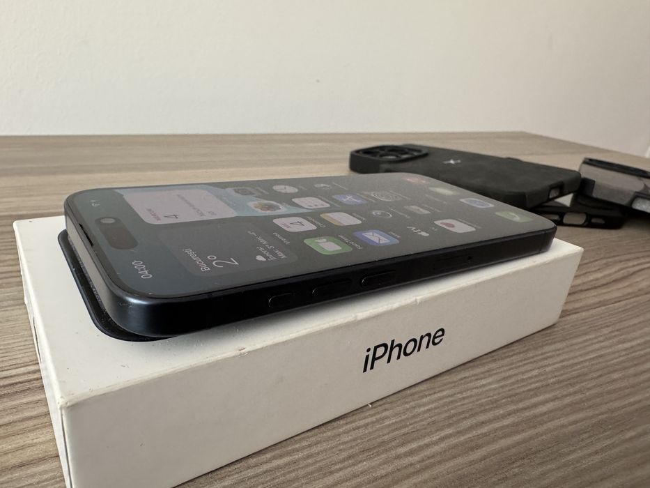 Iphone 15 PRO•128Gb•Blue Titanium