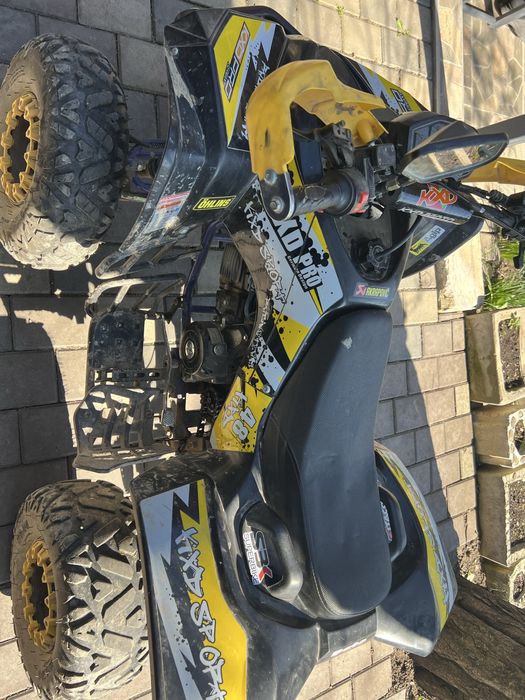 Vand atv KXD 125cc 4t