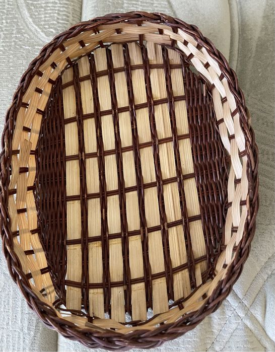 Корзины из лозы 4 вида