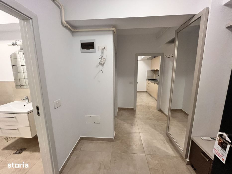 Apart 1 cam D + loc parcare, bloc nou, Popas Pacurari-Soleia Residence