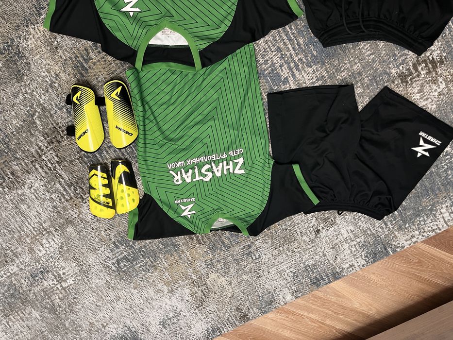 Футбольная форма ZhaStar