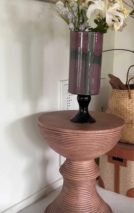 Кофейный столик в этно стиле