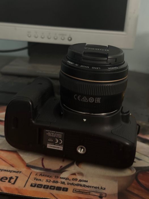 Фотоаппарат 6d новый