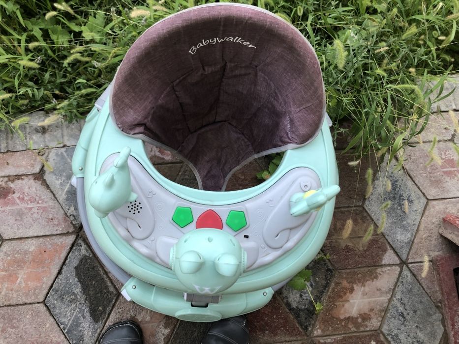 Musiqali bolalar yuritgichi – xavfsiz va qulay!