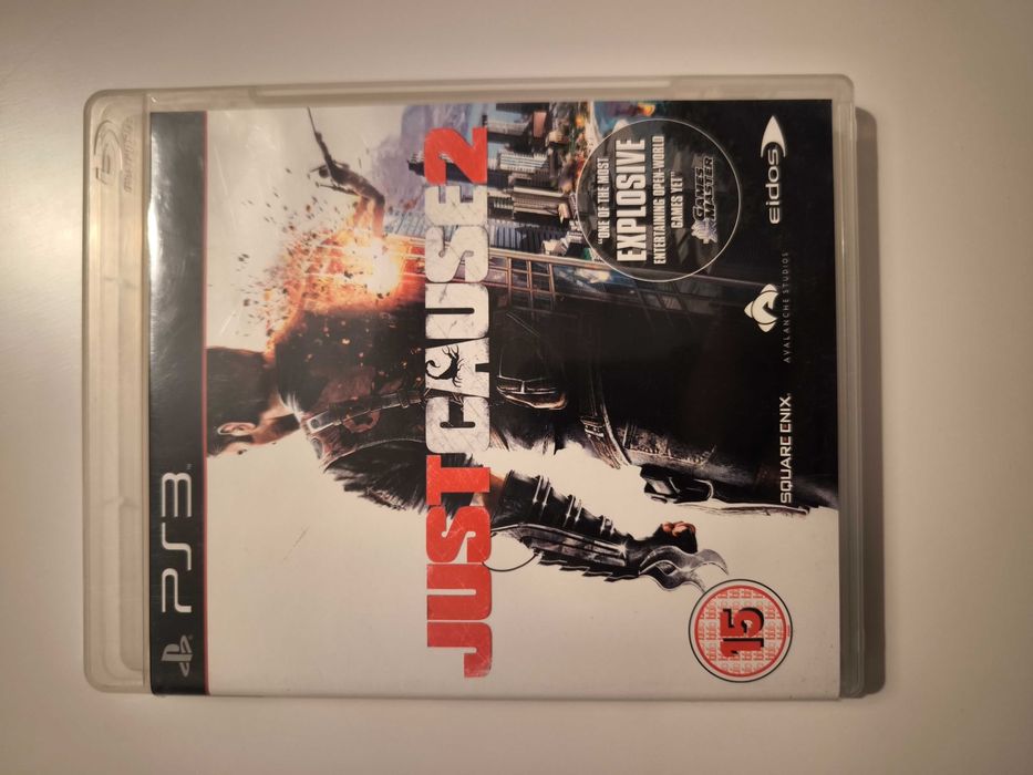 Just Cause 2 PS3 Playstation 3 ПС3