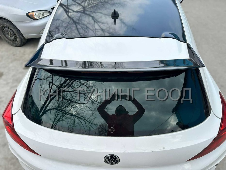 Спойлер за багажник сироко широко / vw scirocco spoiler / антикрило / добавка за задно стъкло / задна врата