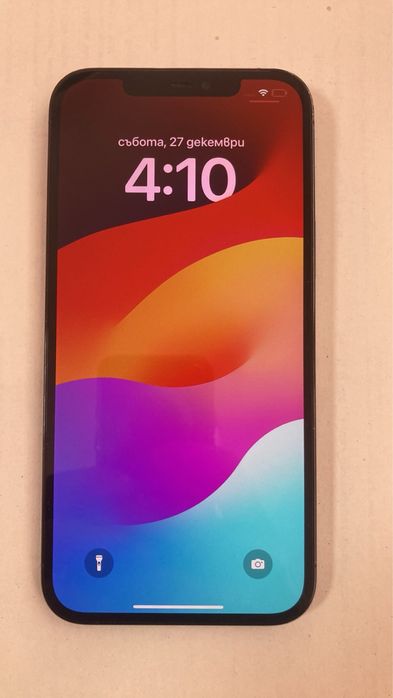 Iphone 12pro max 128gb