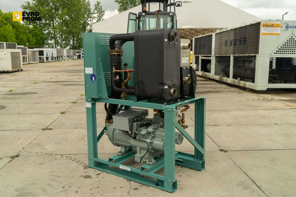 Chiller răcit cu apă YORK YCSE0181 – 180 kW | water cooled chiller price | Stare Excelentă