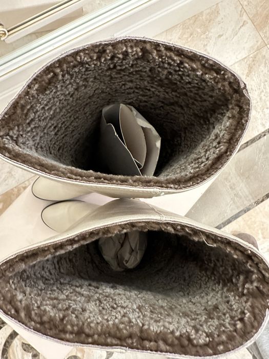 Зимние сапоги Sergio Rossi оригинал