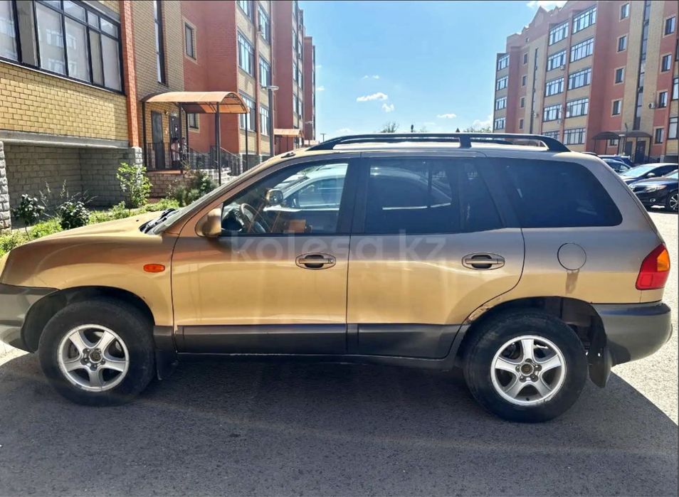 Продам машину Санта фе