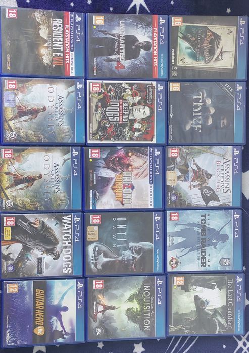 Jocuri pentru PS4