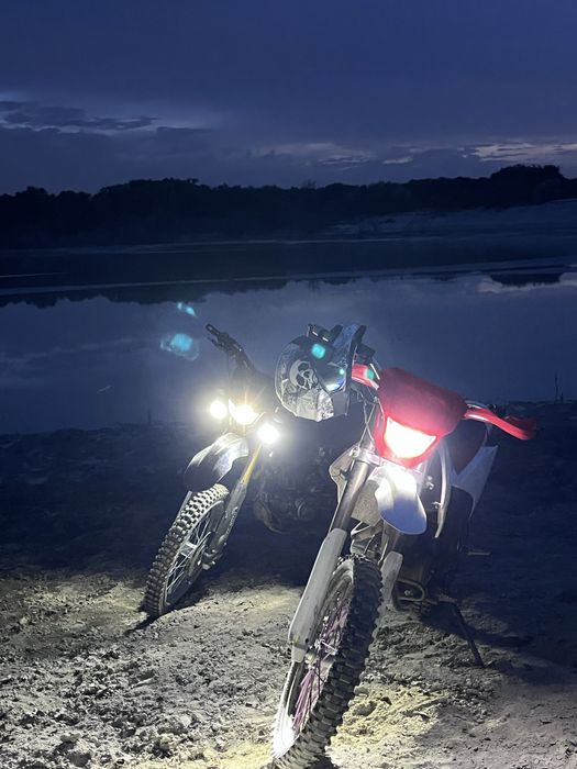 Эндуро 250 кубов