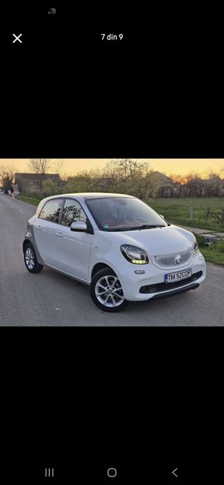 Smart Forfour , 1.0 benzina , 77000 km