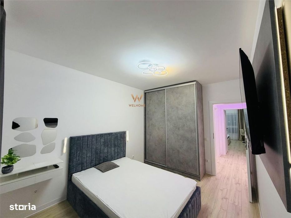 Apartament nou, modern, la prima inchiriere, 3 camere si balcon - Seli