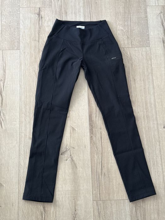Pantaloni Hike Drumetie Columbia negri